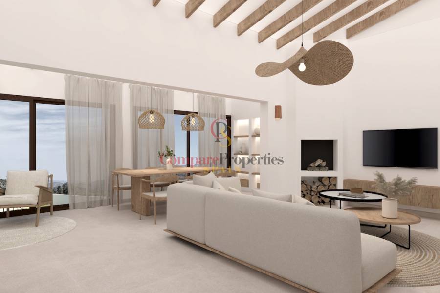 Sale - Villa - Moraira - Benimeit