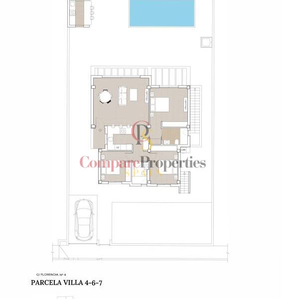 Verkauf - Villa - Polop - 
