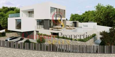 Villa - Nieuwe constructie - Moraira - Moraira