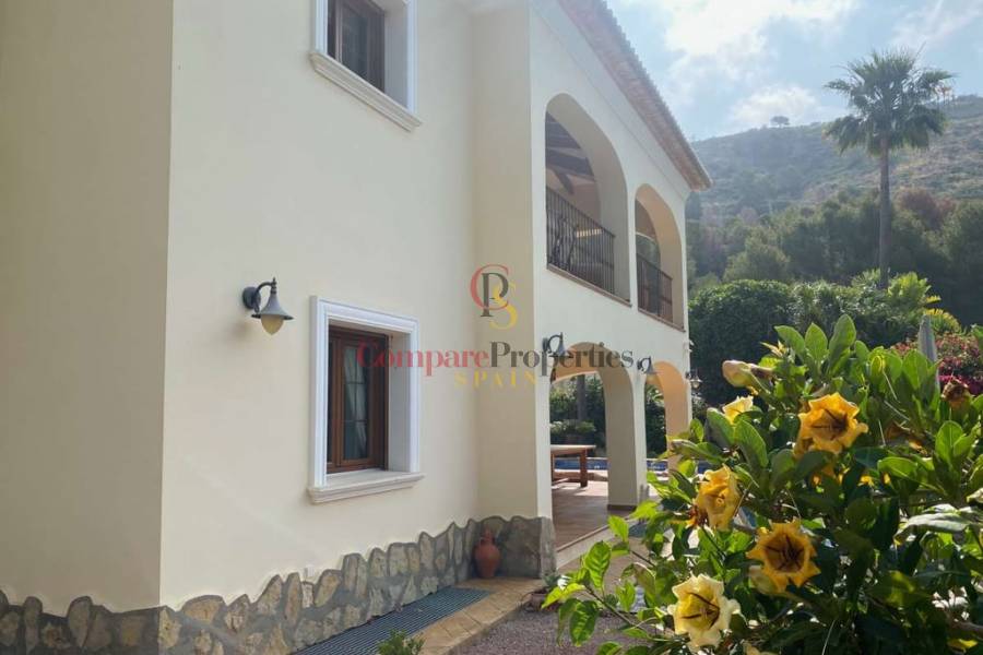 Verkauf - Villa - Moraira