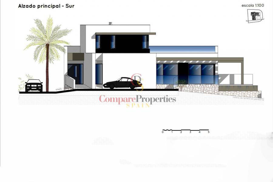 Vente - Villa - Moraira - Benimeit