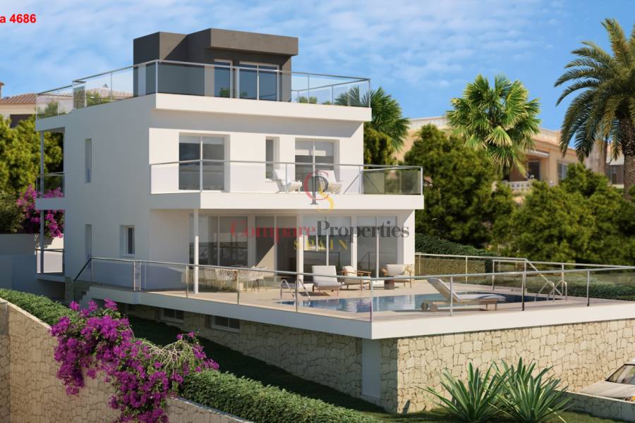 Nouvelle construction - Villa - Calpe - Ortembach