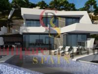 Neubau - Villa - Calpe - Otra