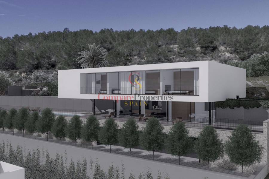 New Build - Villa - Calpe - Beach