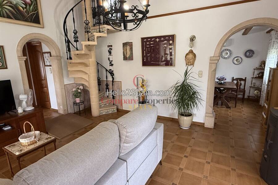 Sale - Villa - Dénia