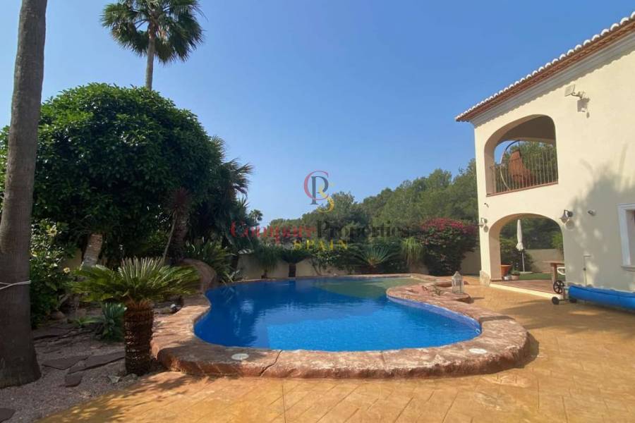 Verkauf - Villa - Moraira