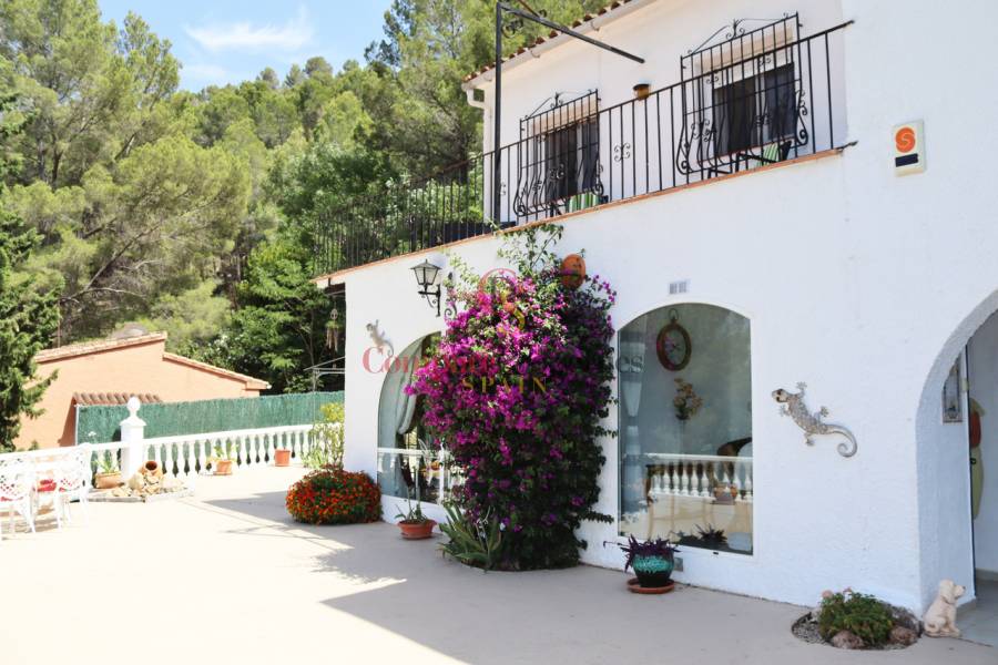 Sale - Villa - Jalon Valley - Parcent
