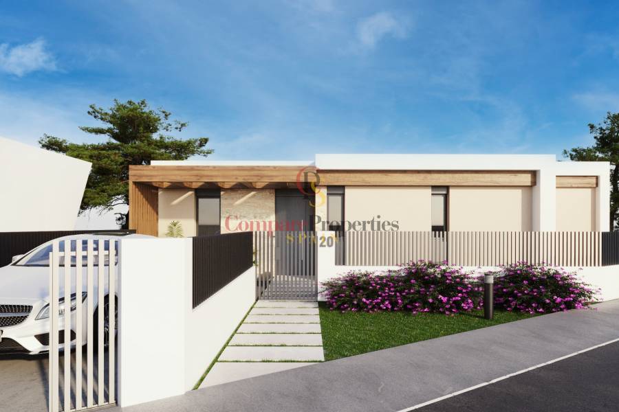 Nueva construcción  - Villa - Polop