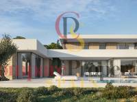 New Build - Villa - Moraira - Benimeit