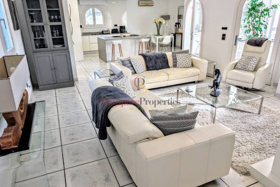 Vente - Villa - Moraira - Sol park