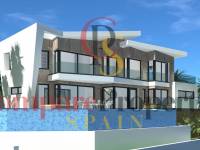 Nueva construcción  - Villa - Calpe - Maryvilla
