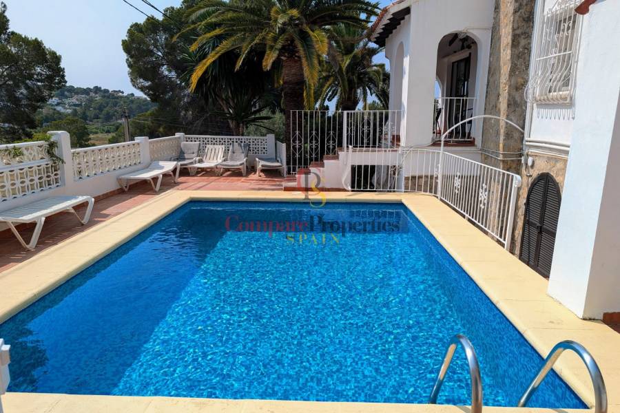Sale - Semi-Detached Villa - Moraira - La sabatera