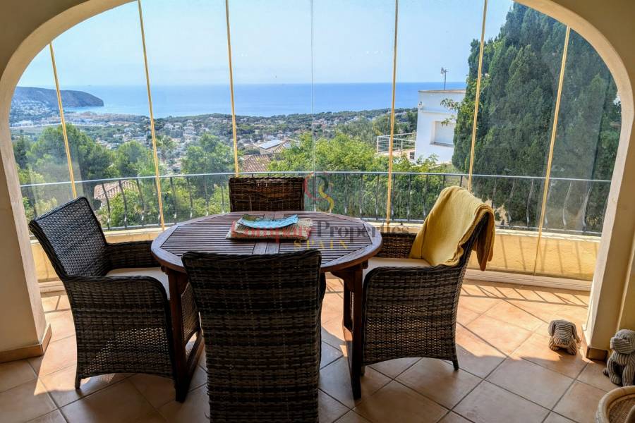 Verkauf - Villa - Moraira - Benimeit