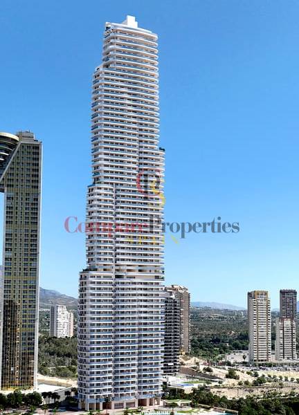 New Build - Apartment - Benidorm