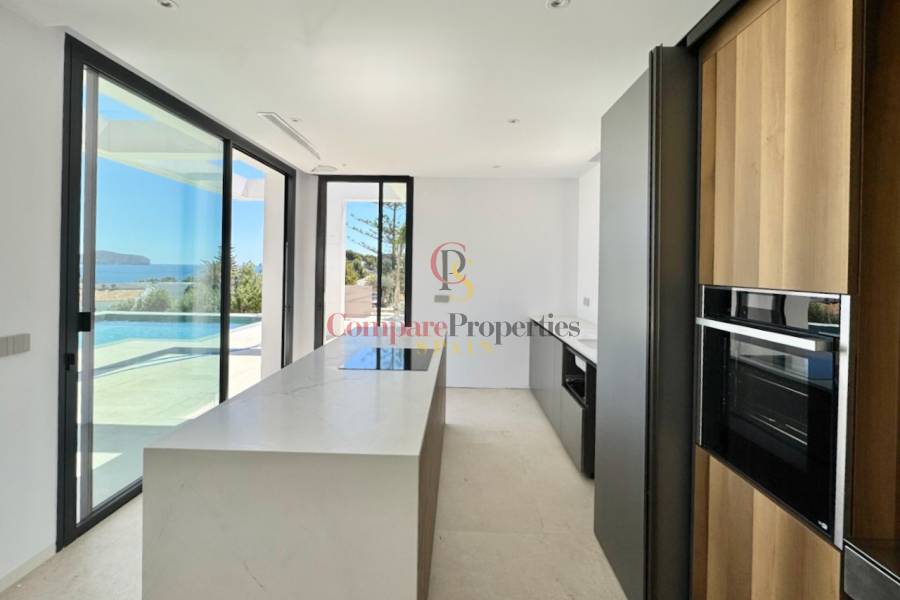 Nieuwe constructie - Villa - Benissa - La Fustera