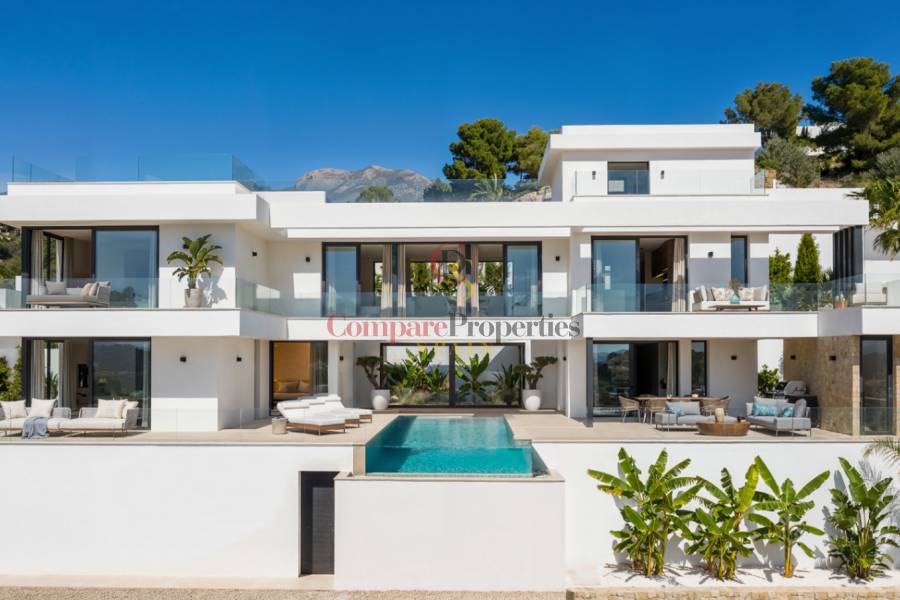 Verkauf - Villa - Calpe - Empedrola