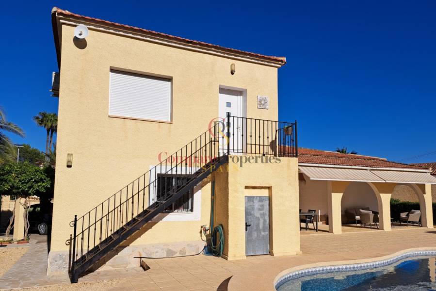 Vente - Villa - Alfaz Del Pi - Belmonte