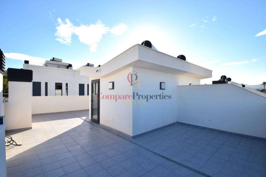 Vente - Semi-Detached Villa - Albir - Centro