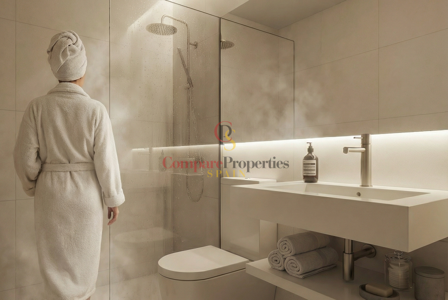 New Build - Villa - Alfaz Del Pi - Alfas del Pí