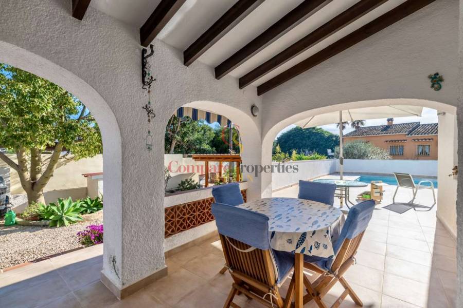 Verkauf - Villa - Calpe