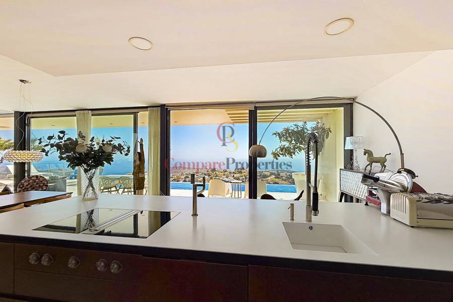 Vente - Villa - Benitachell - Dalias