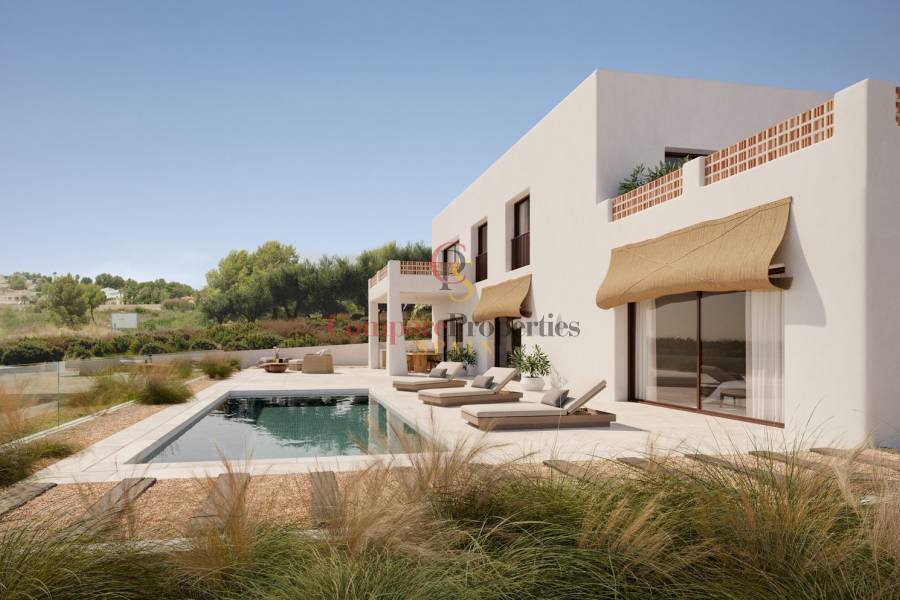 Neubau - Villa - Moraira - Benimeit