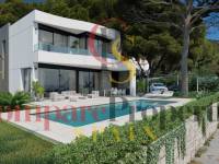 Nieuwe constructie - Villa - Calpe - La Canuta