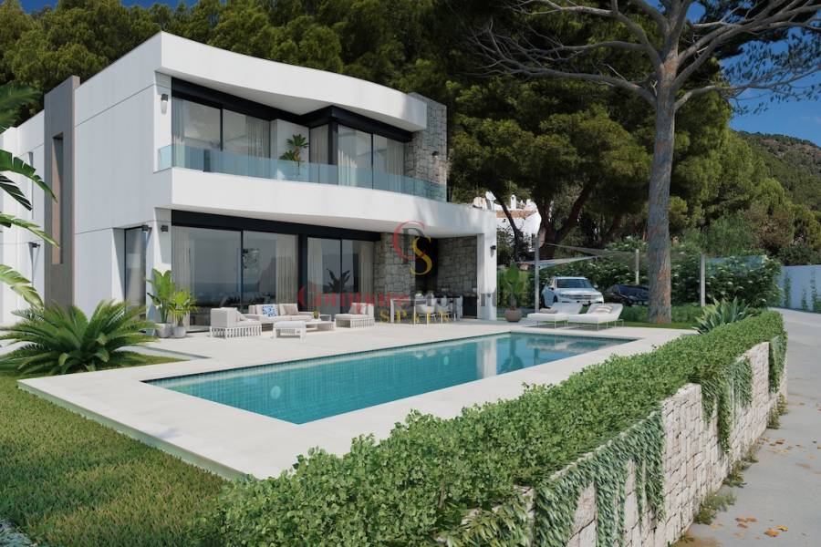 New Build - Villa - Calpe - La Canuta