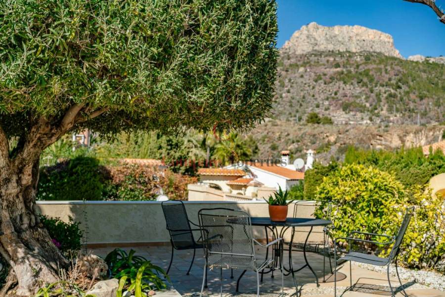 Vente - Villa - Calpe - 