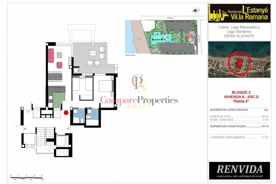 Sale - Apartment - Dénia - Costa Blanca