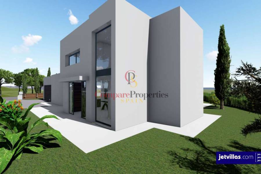 Neubau - Villa - Calpe