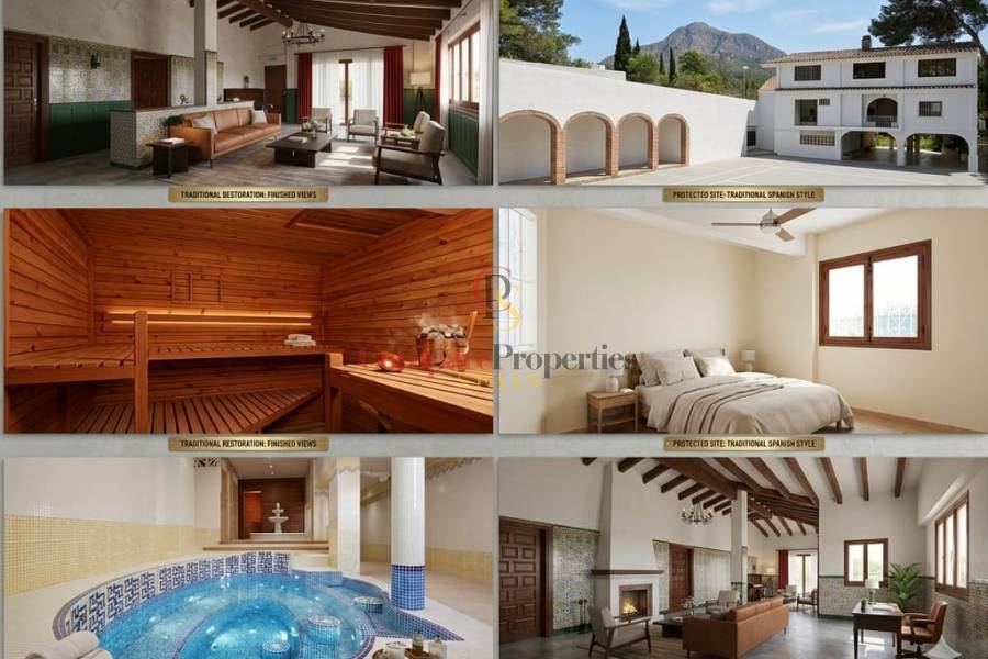 Verkauf - Villa - Jávea