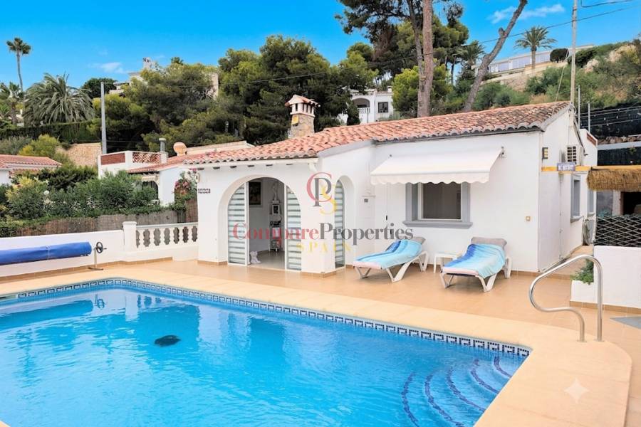 Verkauf - Villa - Benissa - Buenavista