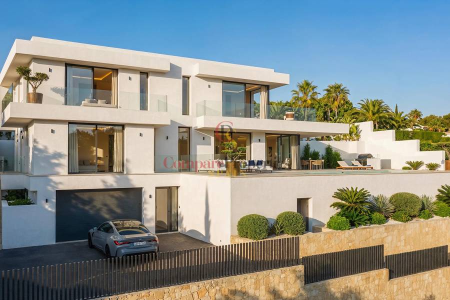 Sale - Villa - Calpe - Empedrola