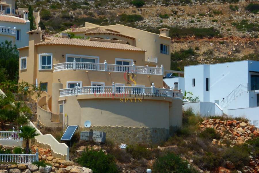 Vente - Villa - Benitachell - CUMBRES DEL SOL