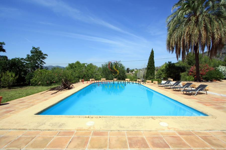 Sale - Villa - Jávea - Montgó