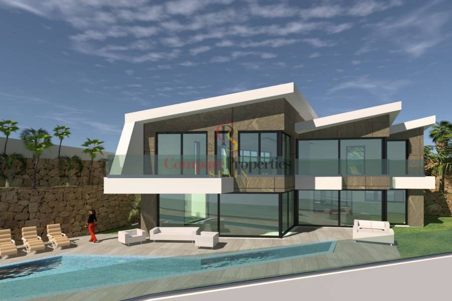 Nueva construcción  - Villa - Calpe - Maryvilla