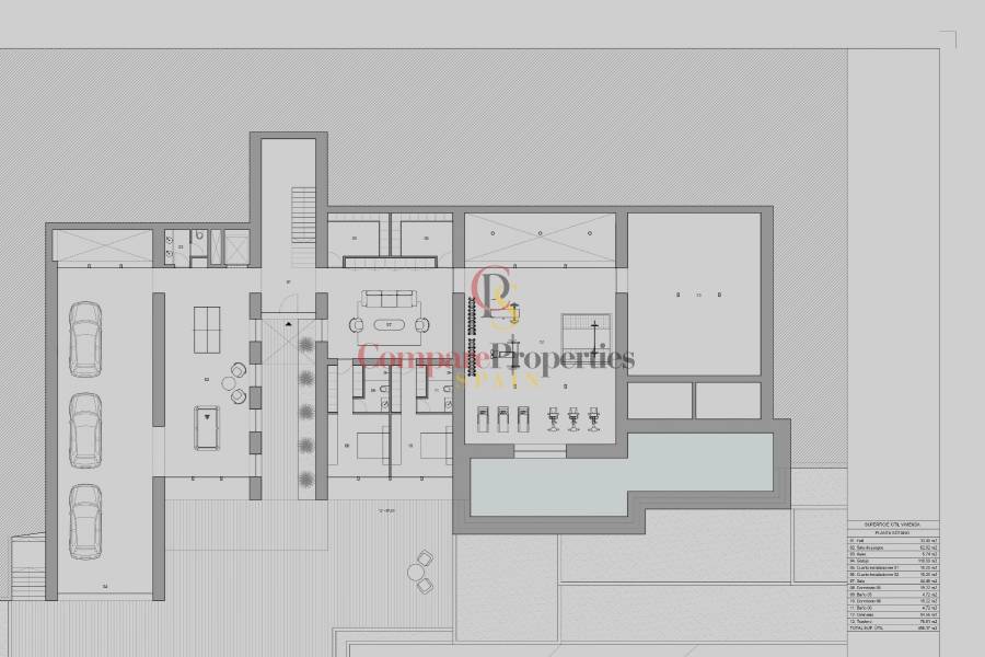 Neubau - Villa - Moraira - La Cometa