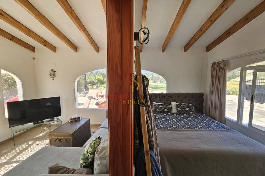 Sale - Villa - Benimarco - Costa Blanca
