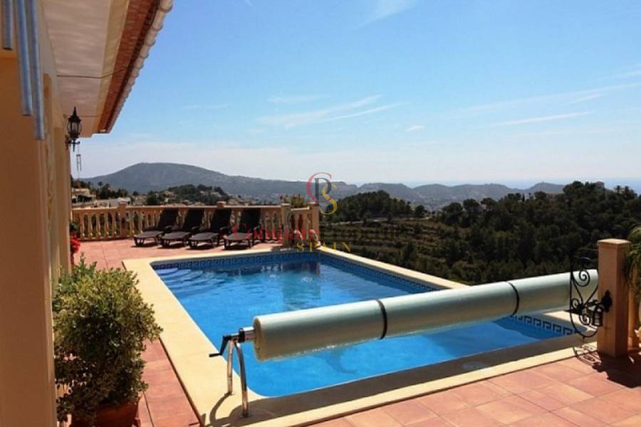 Verkoop - Villa - Moraira - Coma de los Frailes