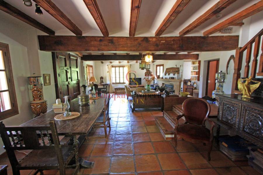 Sale - Villa - Jávea - Montgó