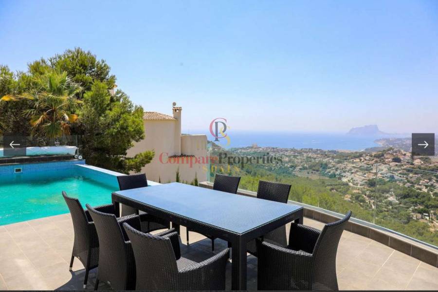 Venta - Villa - Moraira