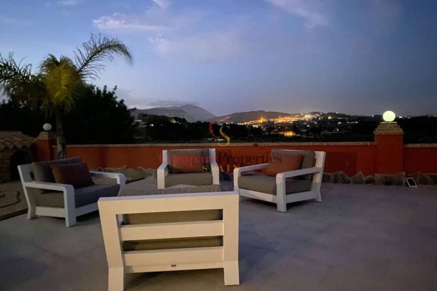 Verkauf - Villa - Moraira