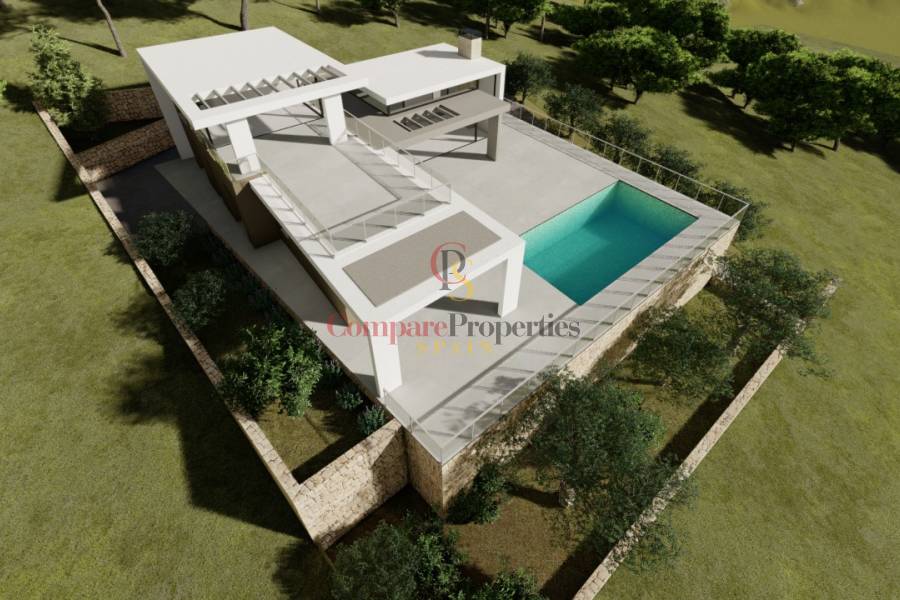 New Build - Villa - Benitachell - Raco de nadal