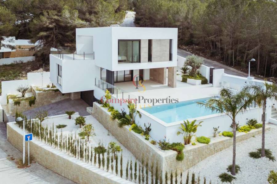 New Build - Villa - Moraira
