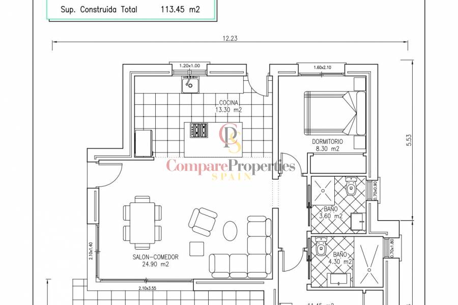 Nieuwe constructie - Villa - Orba Valley - Tormos