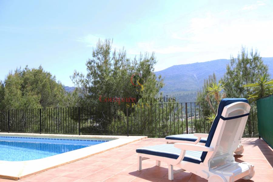 Vente - Villa - Jalon Valley - Parcent