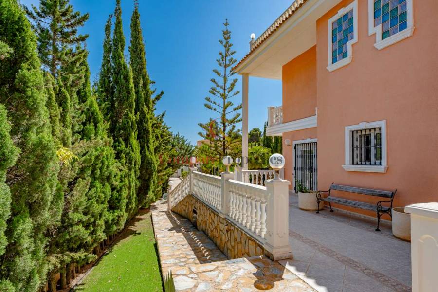 Sale - Villa - Calpe