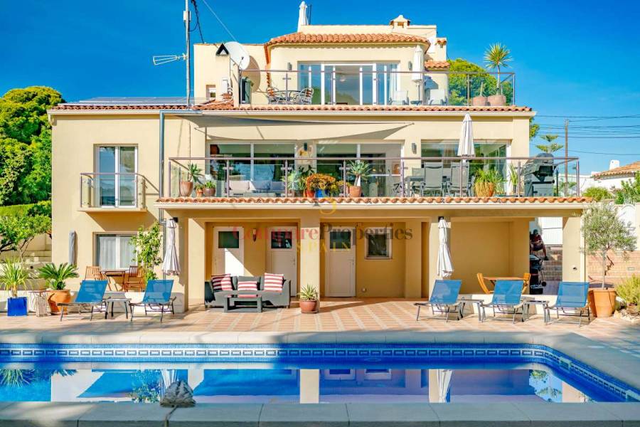 Verkauf - Villa - Calpe