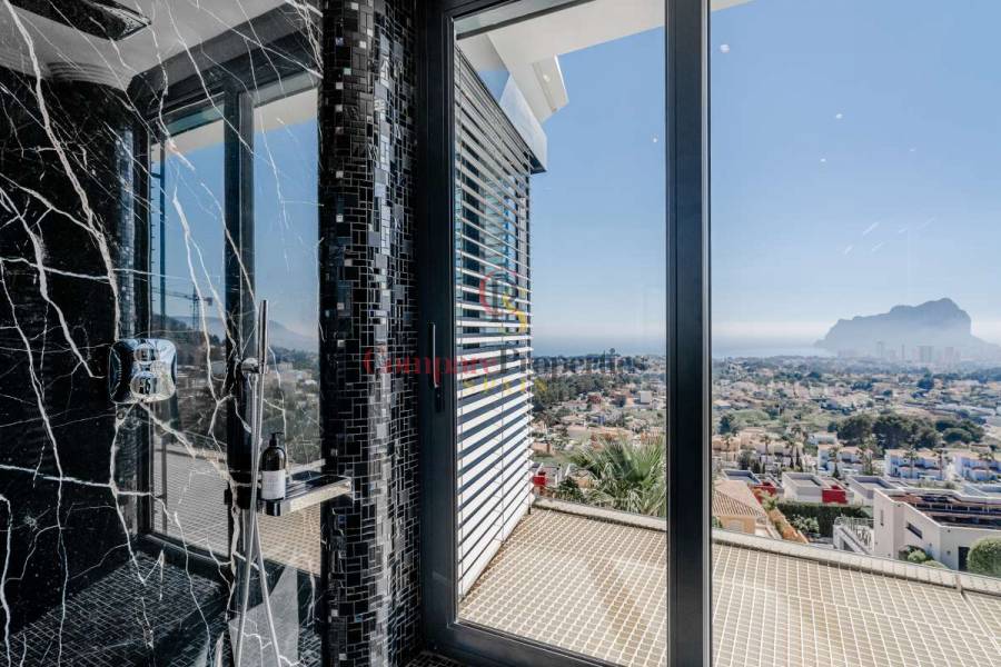 Sale - Villa - Calpe